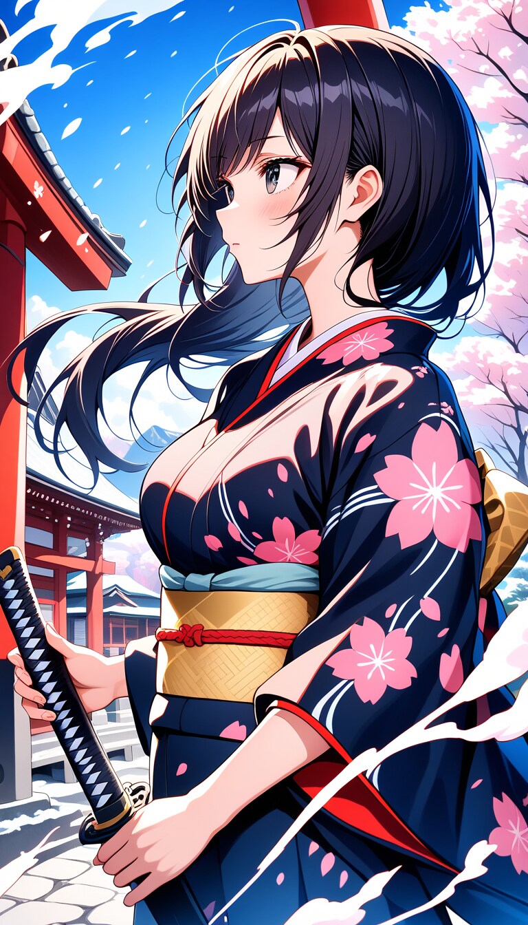 剣人女子 | の人気AIイラスト・グラビア