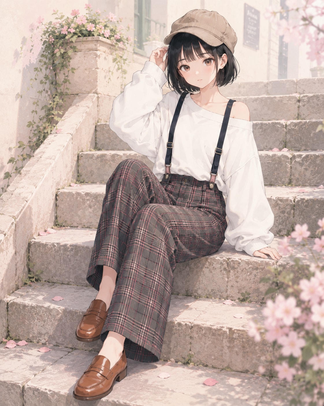春コーデ🌸