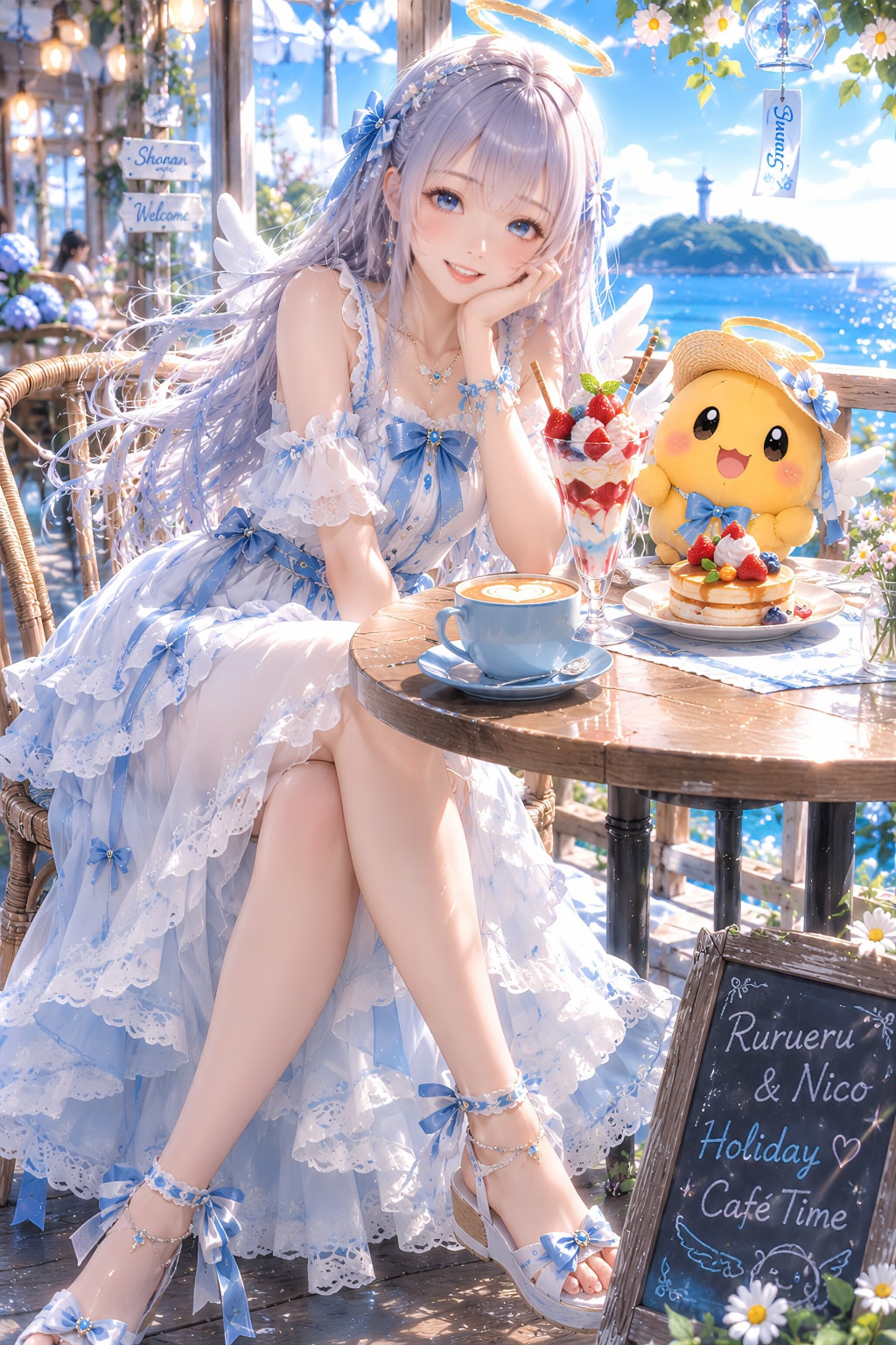 ルルエルとニコの休日 #001　湘南カフェ