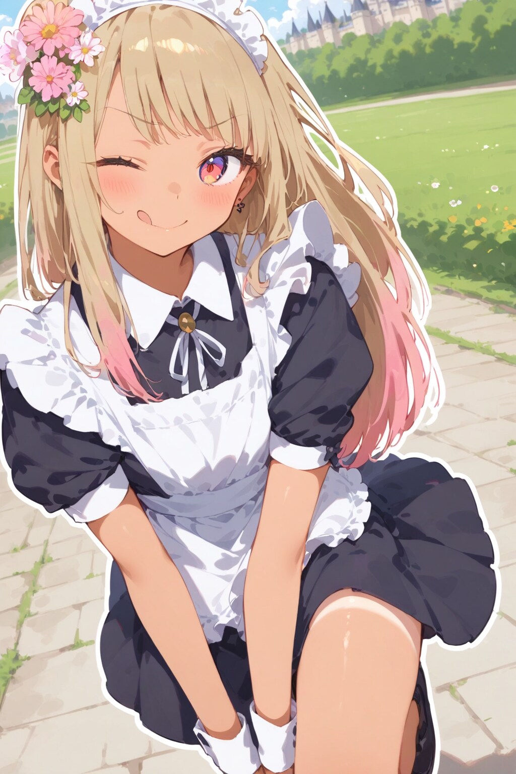 ごめんね！ごめ～～んね💕