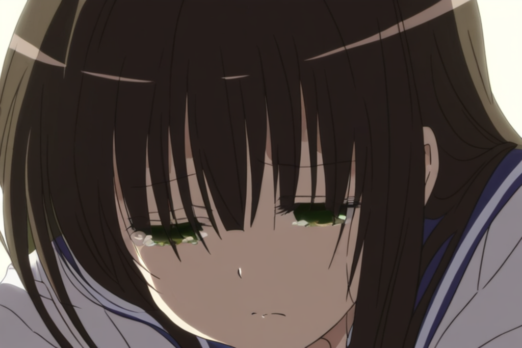 私が、私を許せないの！