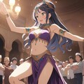 12人の舞踏宮殿娘（アニメ風ベリーダンサー） 5枚目