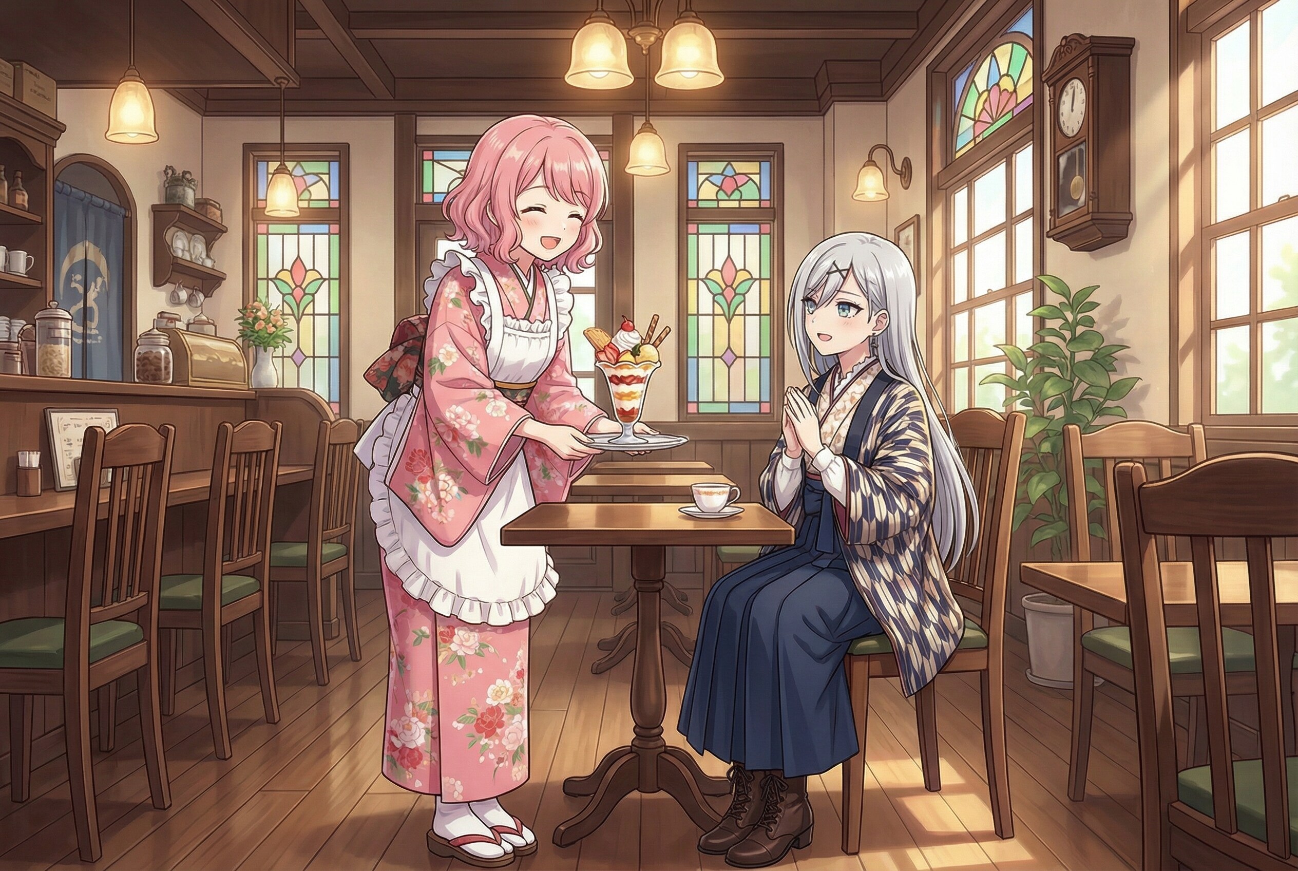 パフェーはハイカラ乙女の嗜み