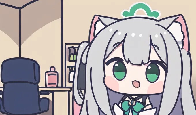 美容室なのー