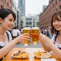 赤レンガ倉庫　ビールフェスタ 3枚目