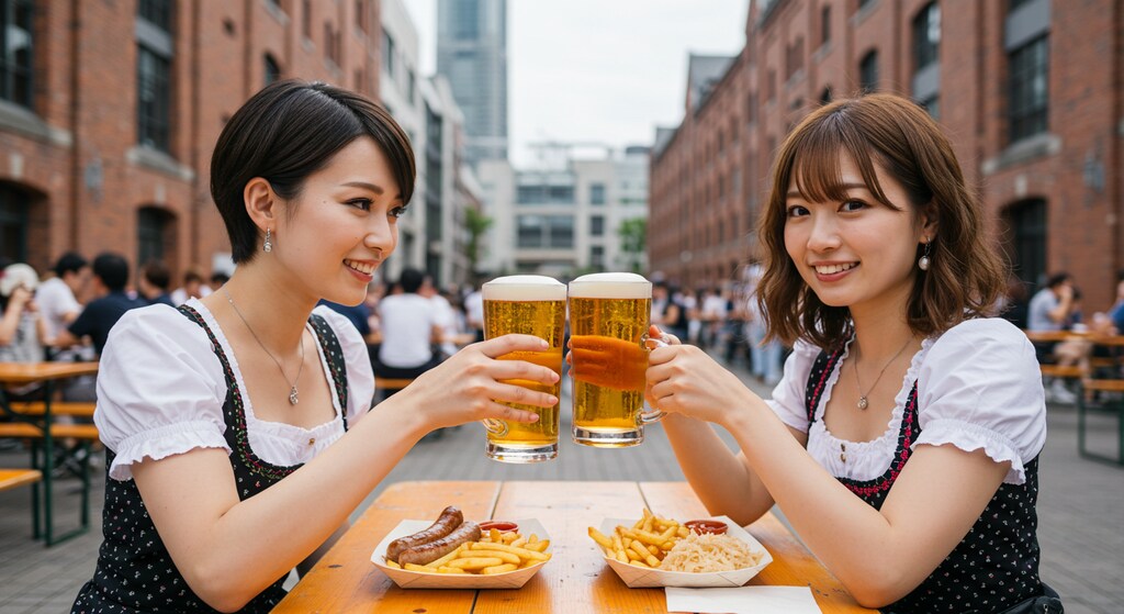 赤レンガ倉庫　ビールフェスタ