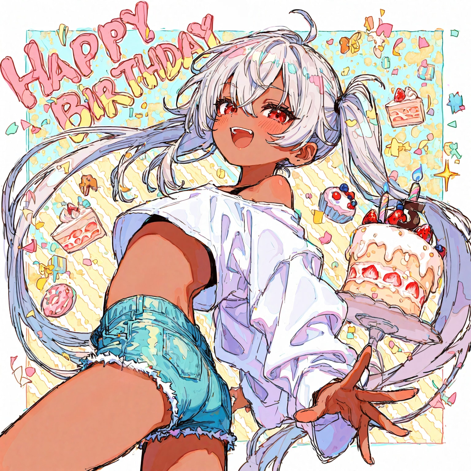 私様誕生日FA