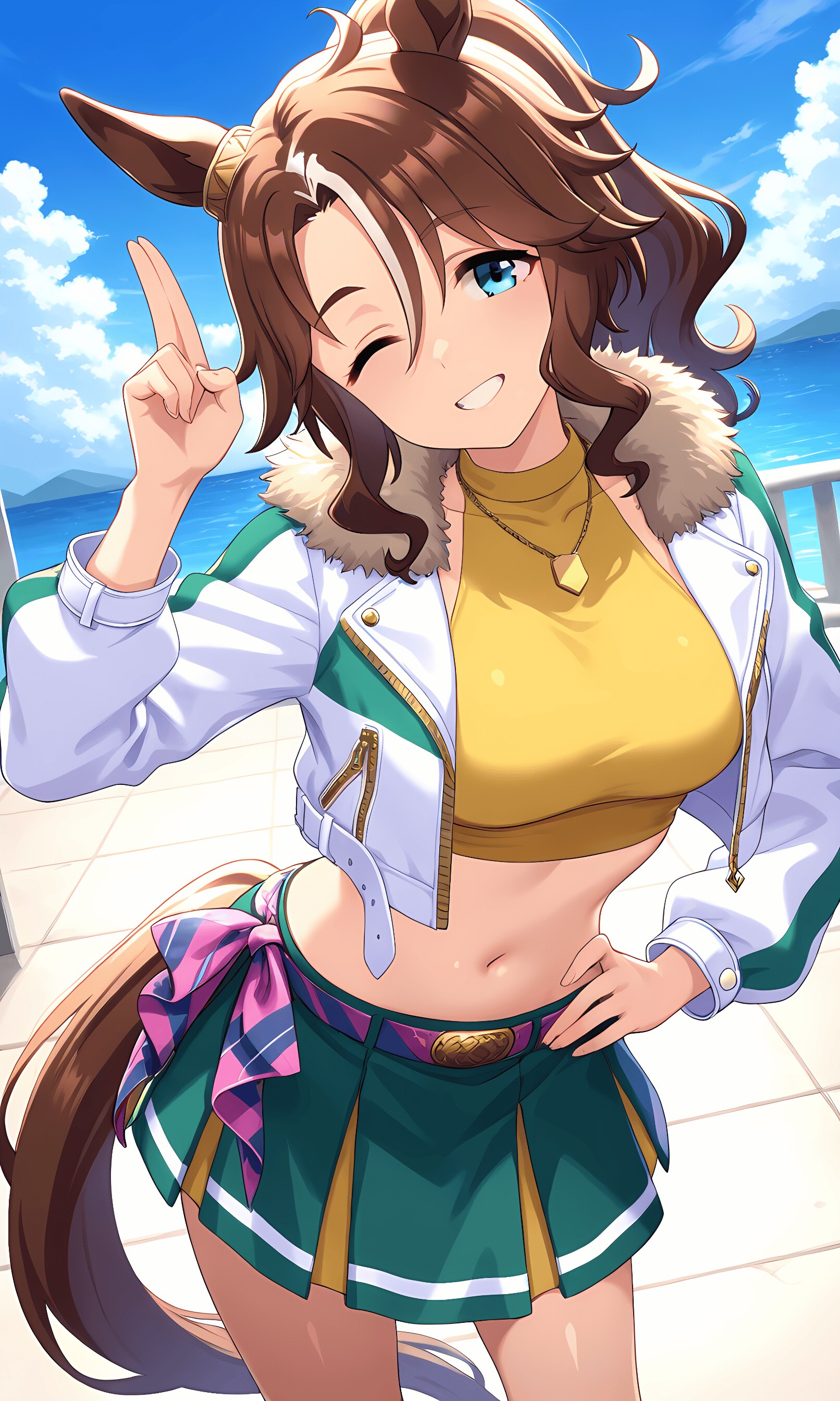 パマちん | の人気AIイラスト・グラビア