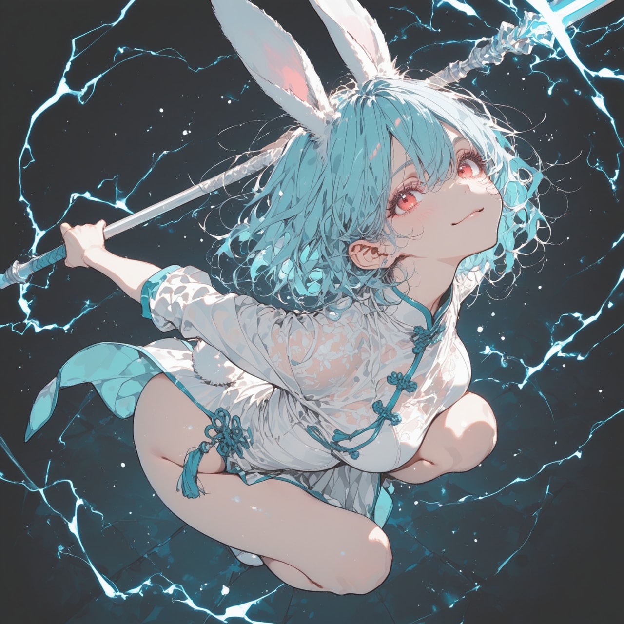 青雷の兎