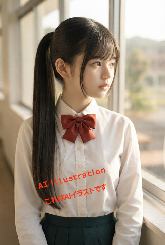 初恋のポニーテール美少女が髪を切ってきて… その翌日から、しばらくの間。 空いた場所を埋めるように、長い黒髪の静かな子がポニーテールにしてきた。  あの子は、彼女に憧れていたのかな…