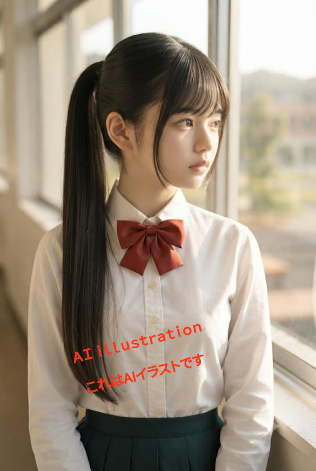 初恋のポニーテール美少女が髪を切ってきて… その翌日から、しばらくの間。 空いた場所を埋めるように、長い黒髪の静かな子がポニーテールにしてきた。  あの子は、彼女に憧れていたのかな…