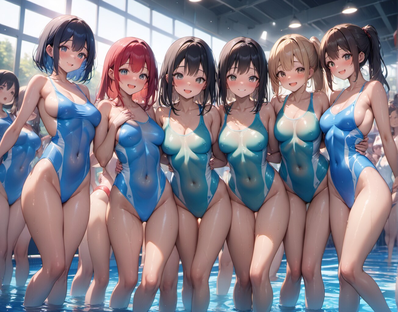 水泳部の顧問になった
