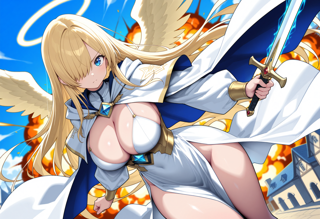 大天使様・天罰覿面！