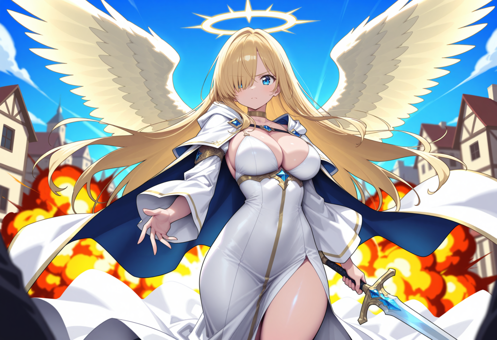 大天使様・天罰覿面！