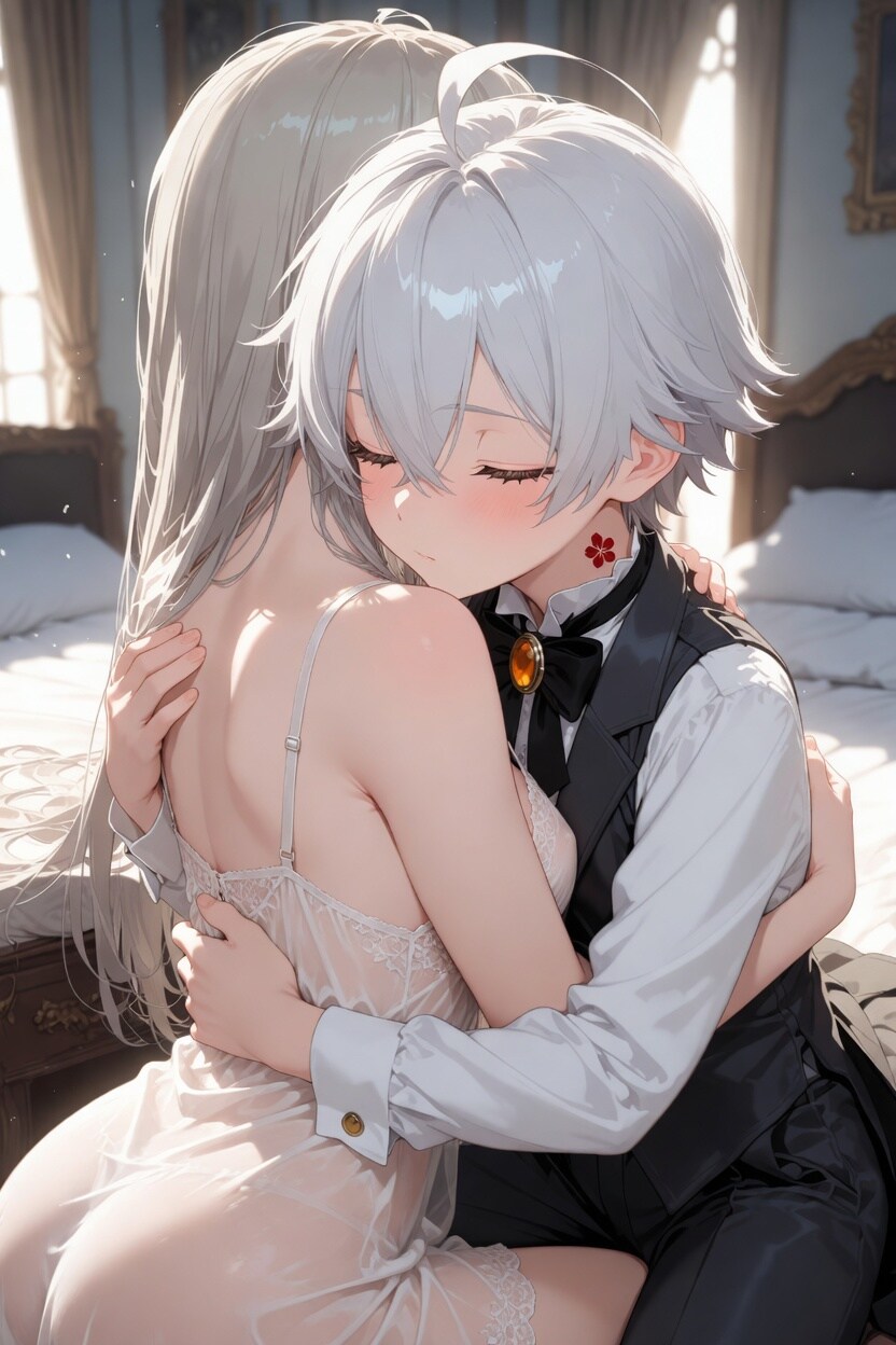 琥珀に溶ける、ふたりの境界線