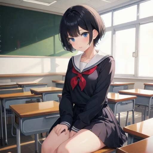 ちちぷい美少女