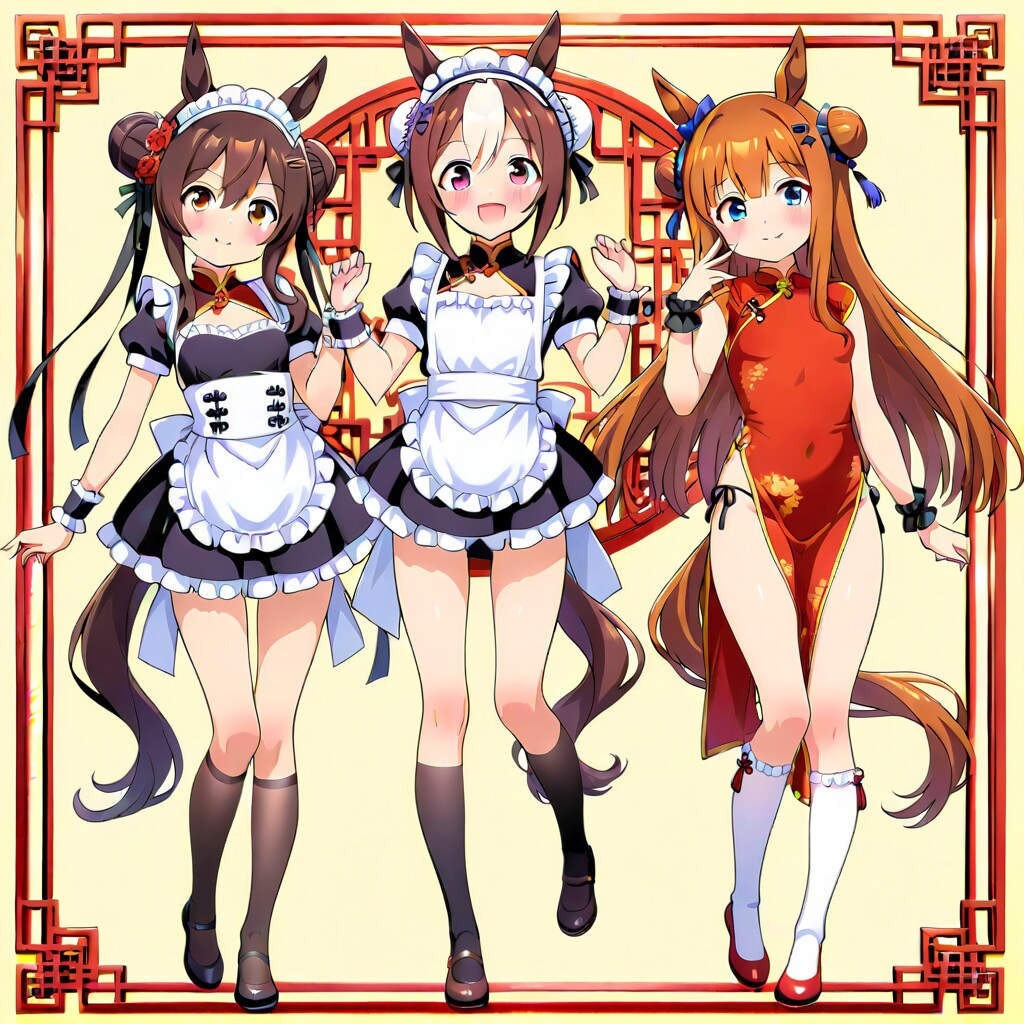 かわいいウマ娘 | の人気AIイラスト・グラビア