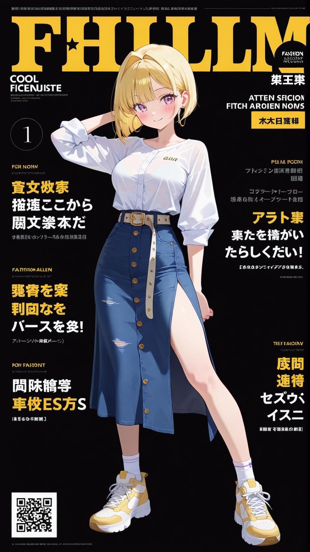 雑誌風