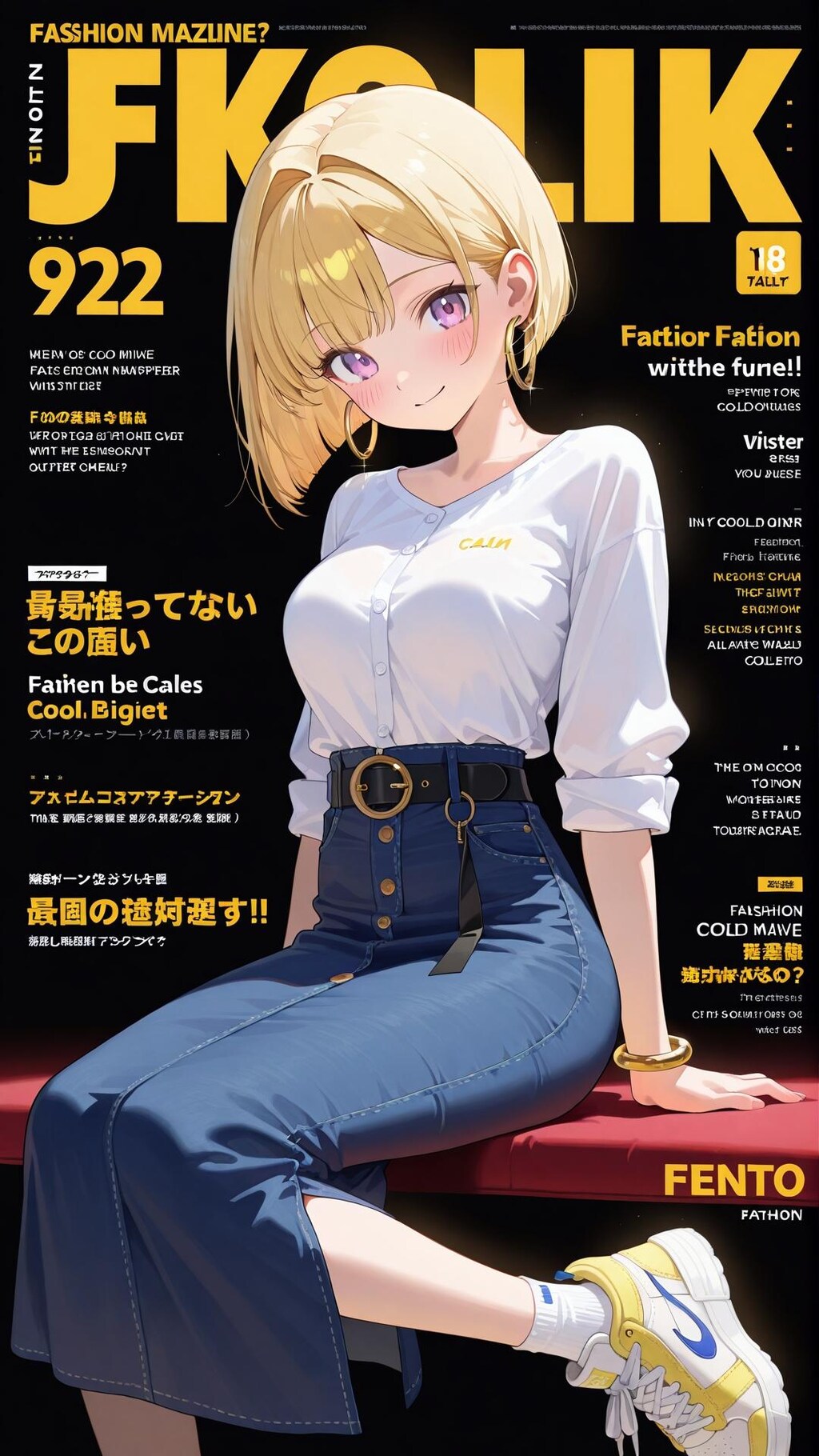 雑誌風