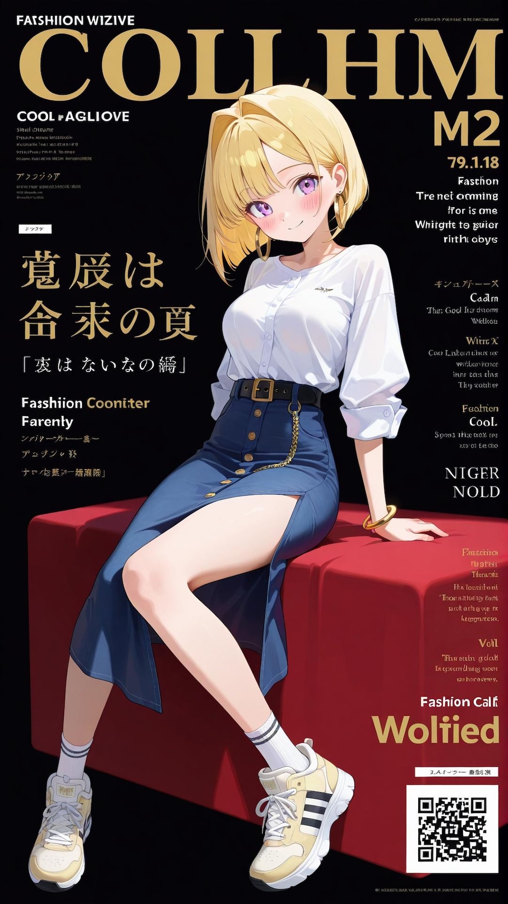 雑誌風