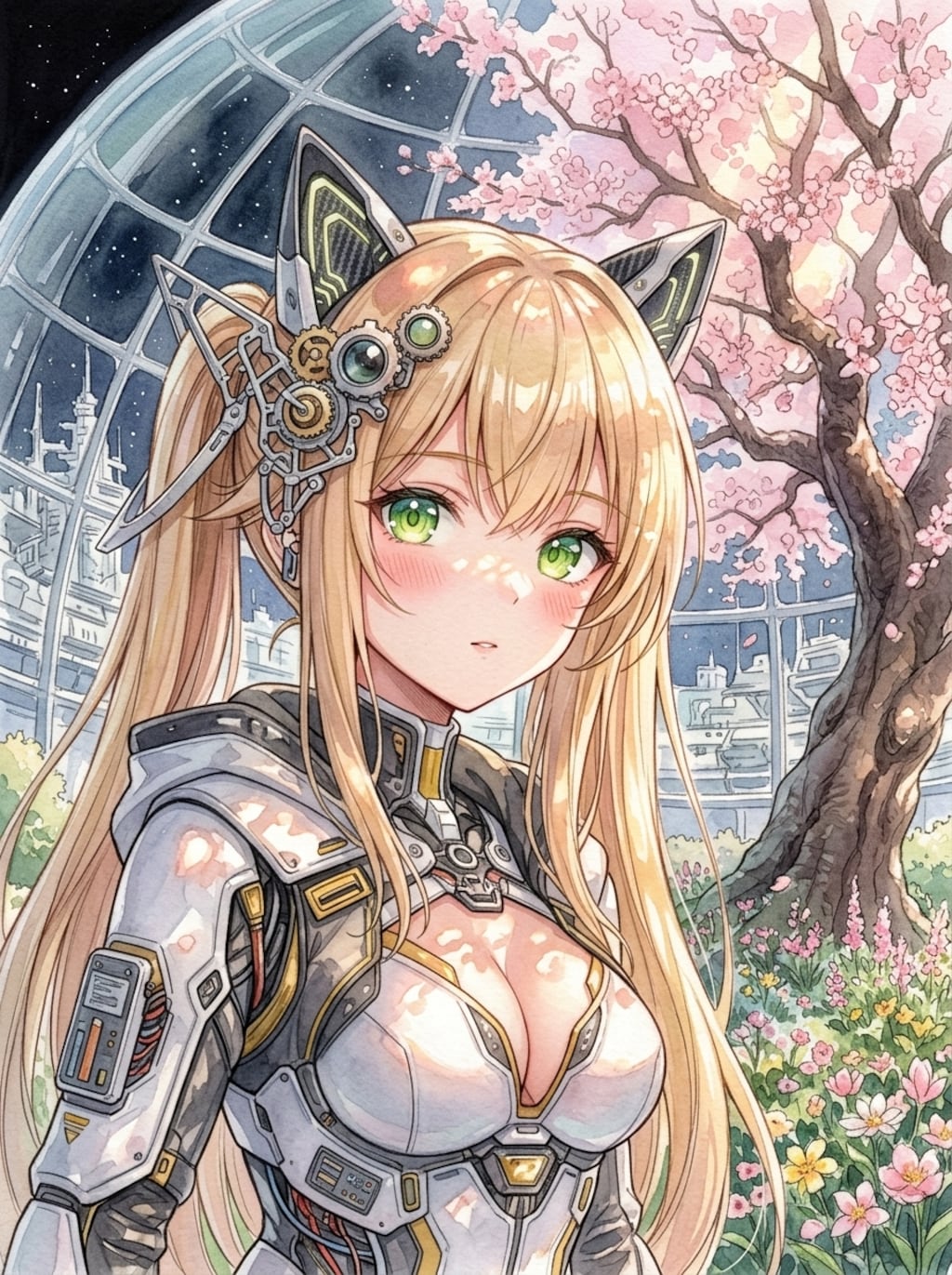 QILINちゃん＠サイバー猫耳