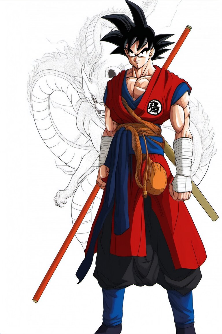 カカロット | の人気AIイラスト・グラビア