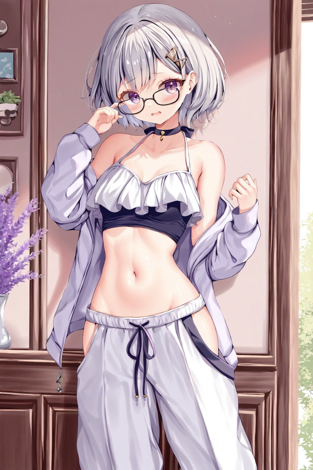 大人きれいめ　ルナリスちゃんの夏コーディネート