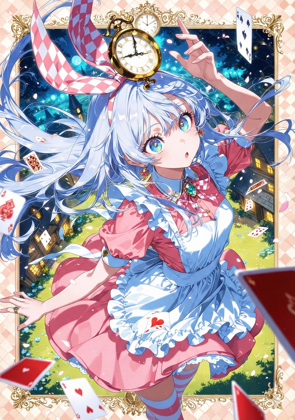 Aria in Wonderland~💕🎵