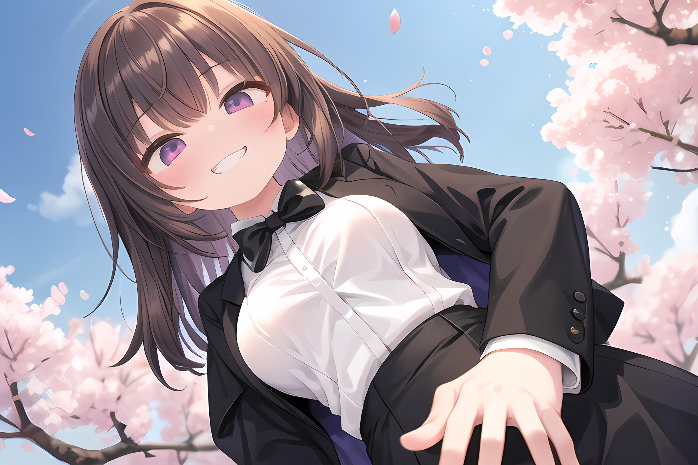 旦那様、どうしたんですかぁ？ | の人気AIイラスト・グラビア