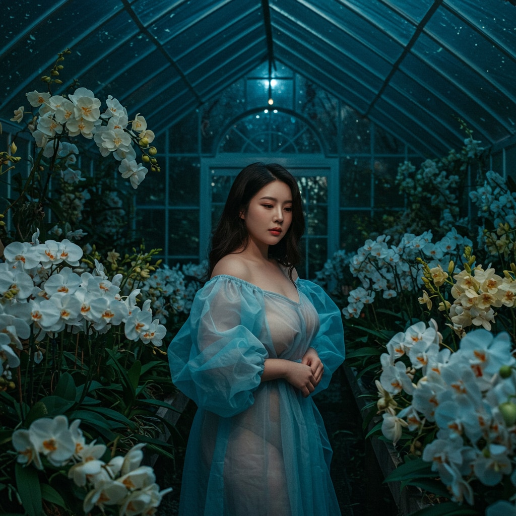 豊満女