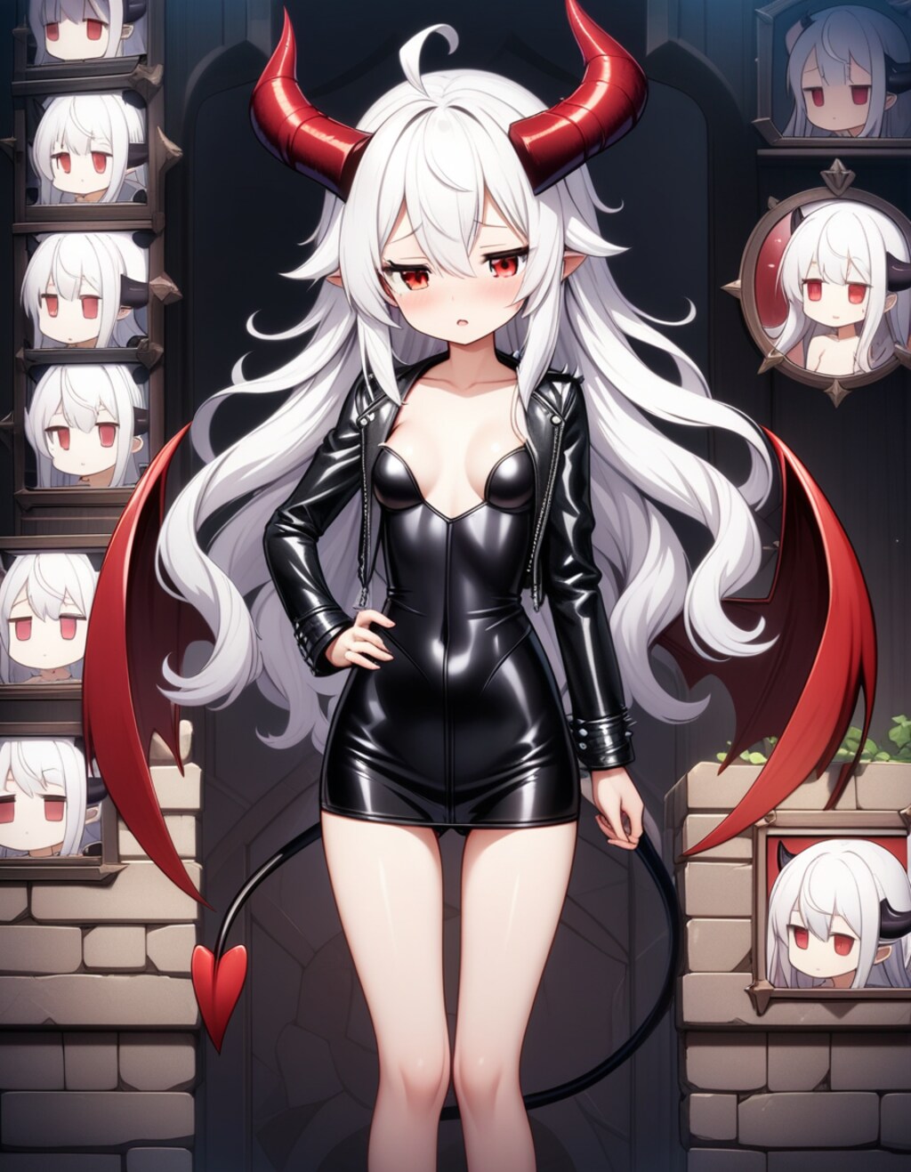 新看板娘第3弾　素案