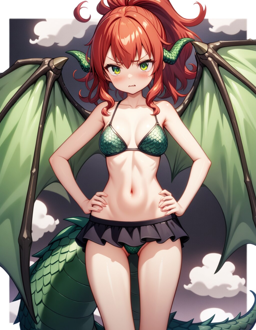 新看板娘第3弾　素案