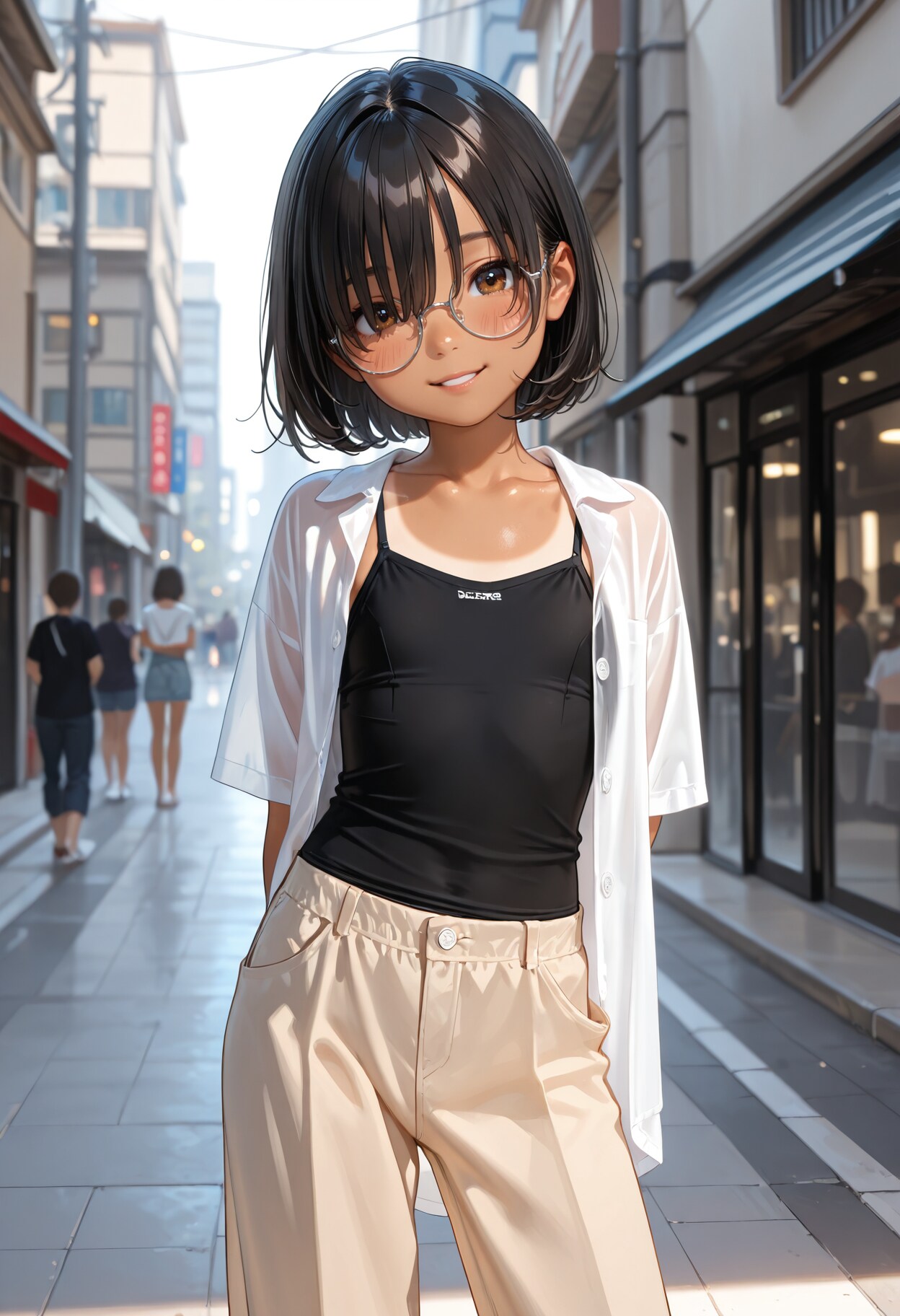 ゆいちゃん撮影会。