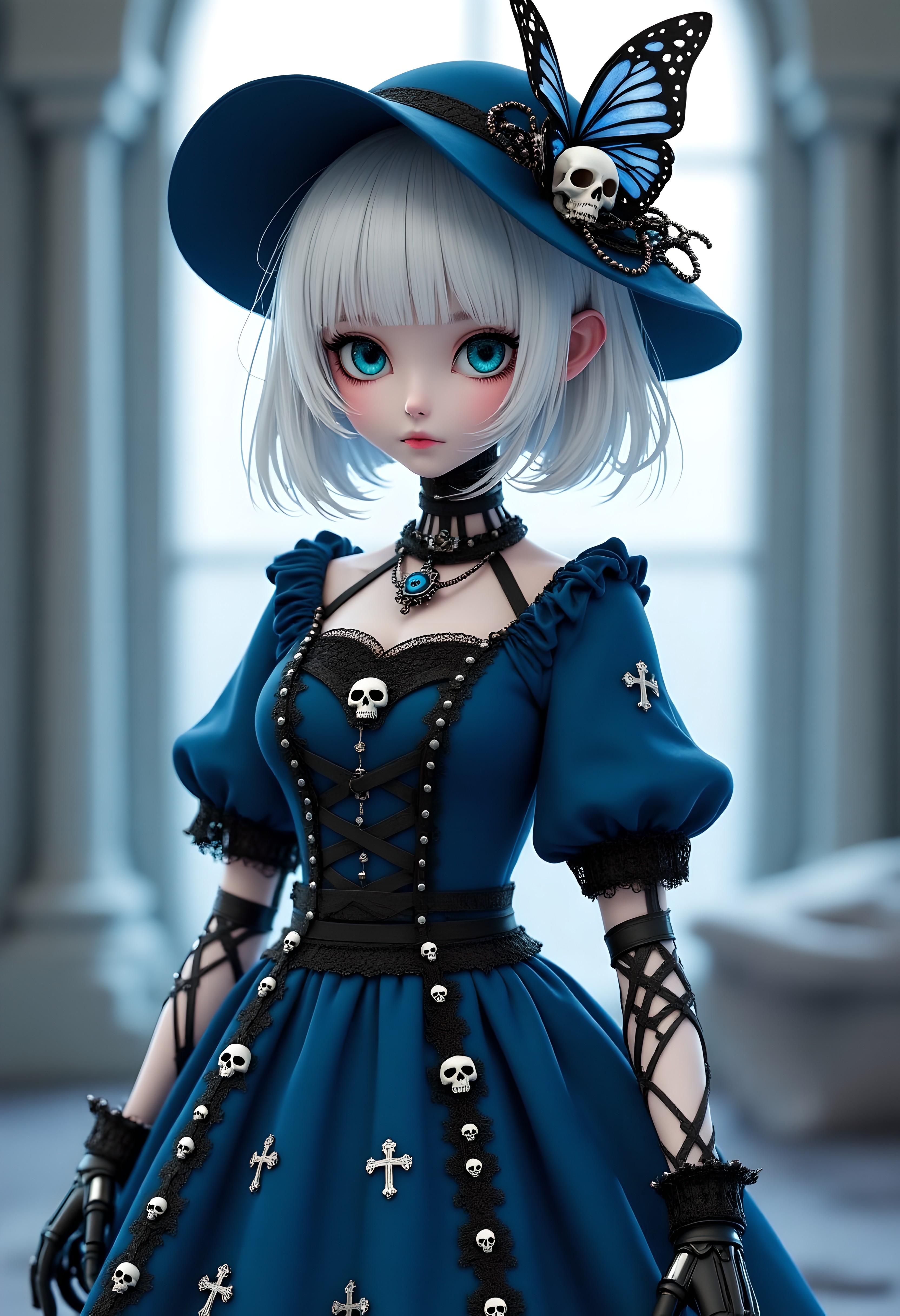 メカ娘2795号 | の人気AIイラスト・グラビア