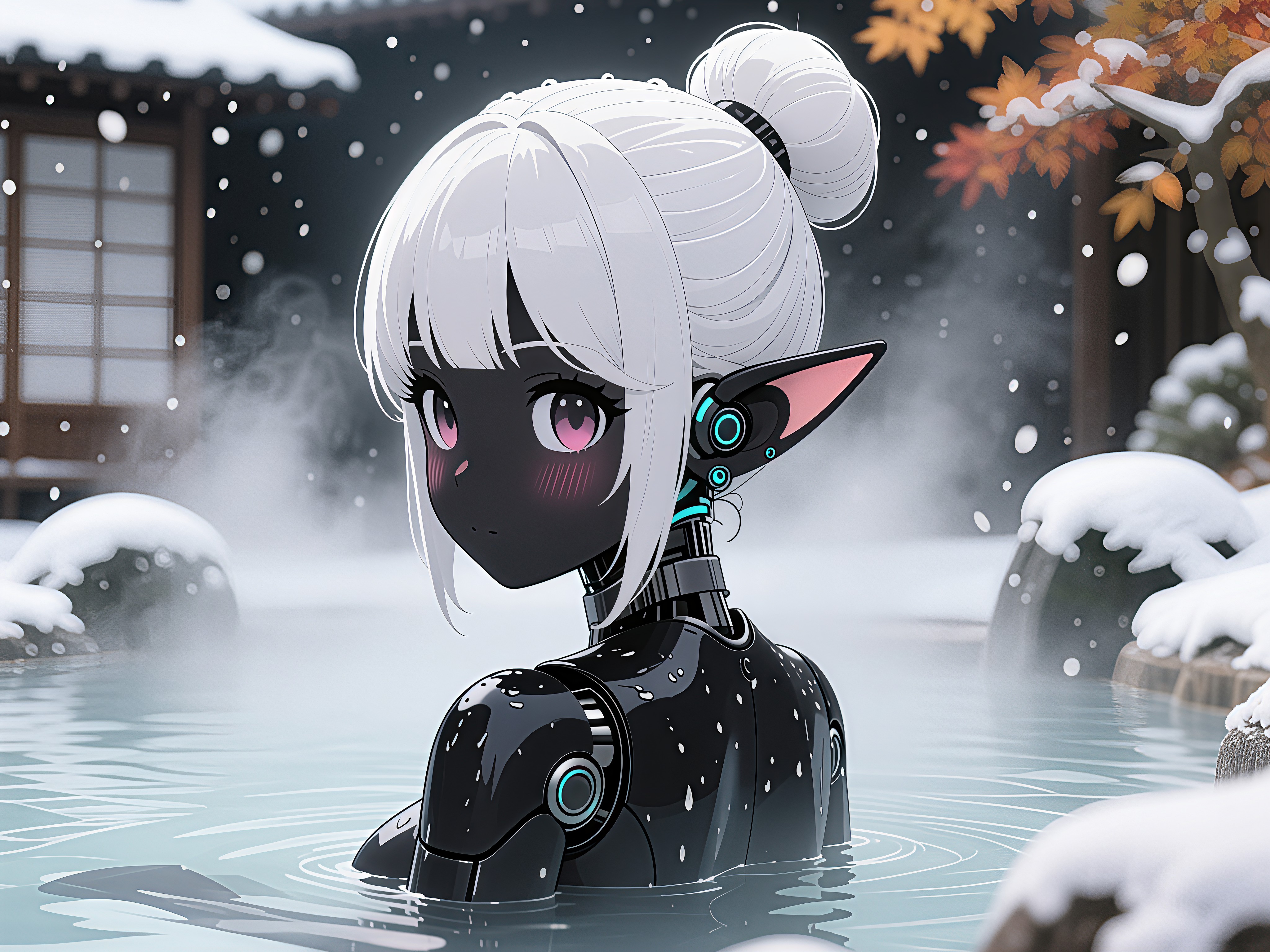 メカ娘4368号 | の人気AIイラスト・グラビア