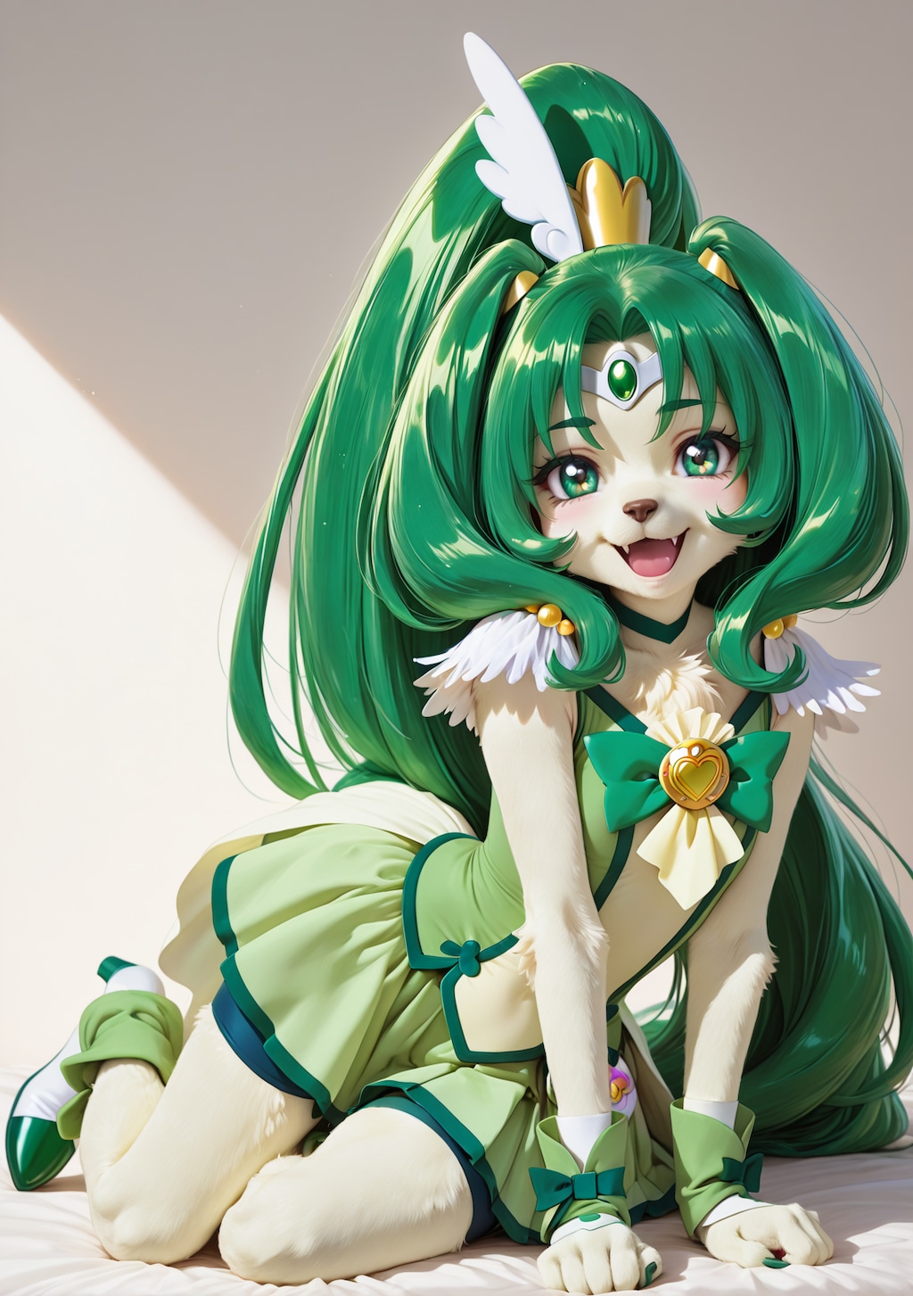ケモノプリキュア：ヤセイノキボウ（スマイル編）