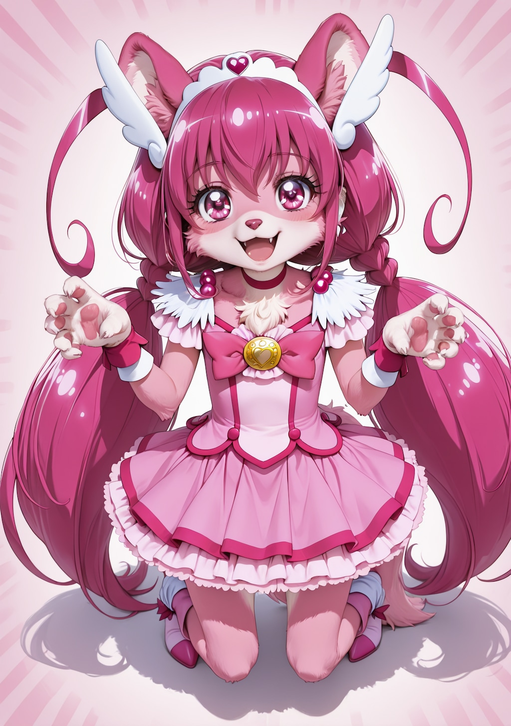 ケモノプリキュア：ヤセイノキボウ（スマイル編）