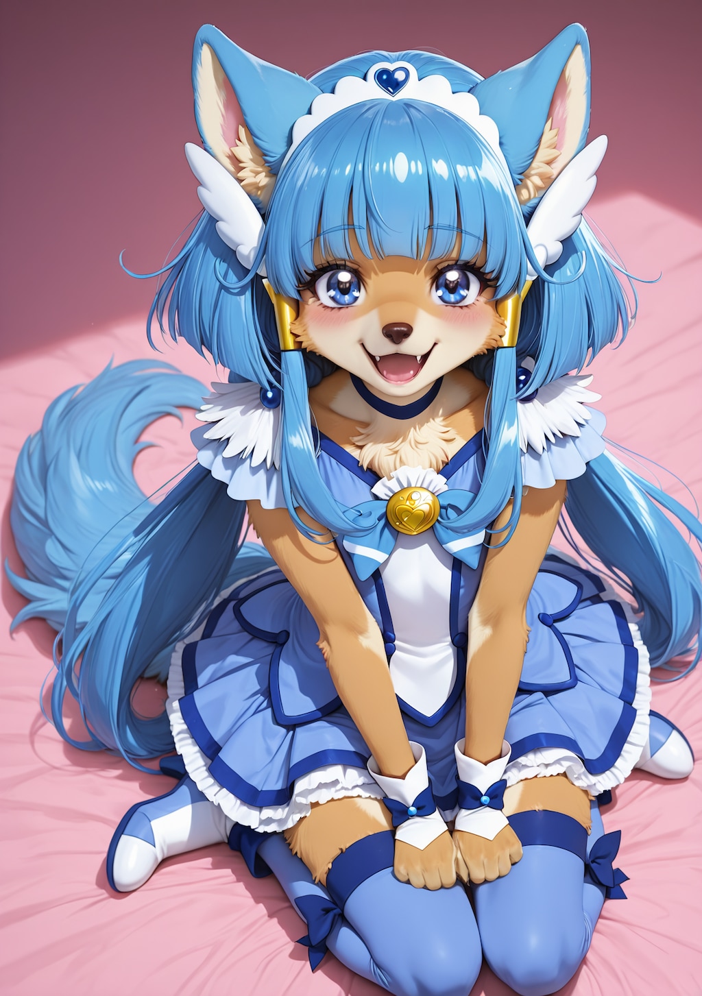 ケモノプリキュア：ヤセイノキボウ（スマイル編）