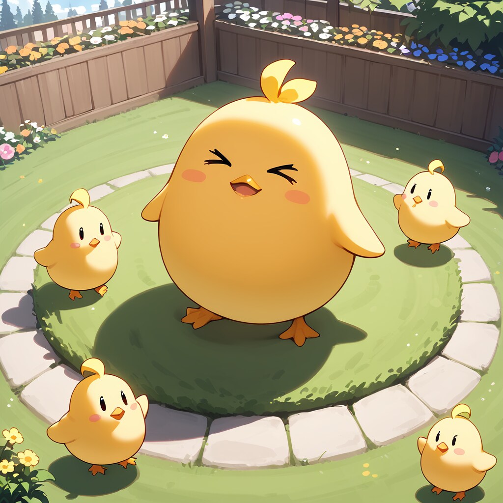 ひよこの…。 | の人気AIイラスト・グラビア
