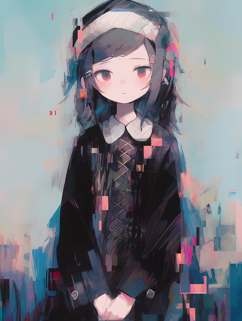 授業で描いた、あの子