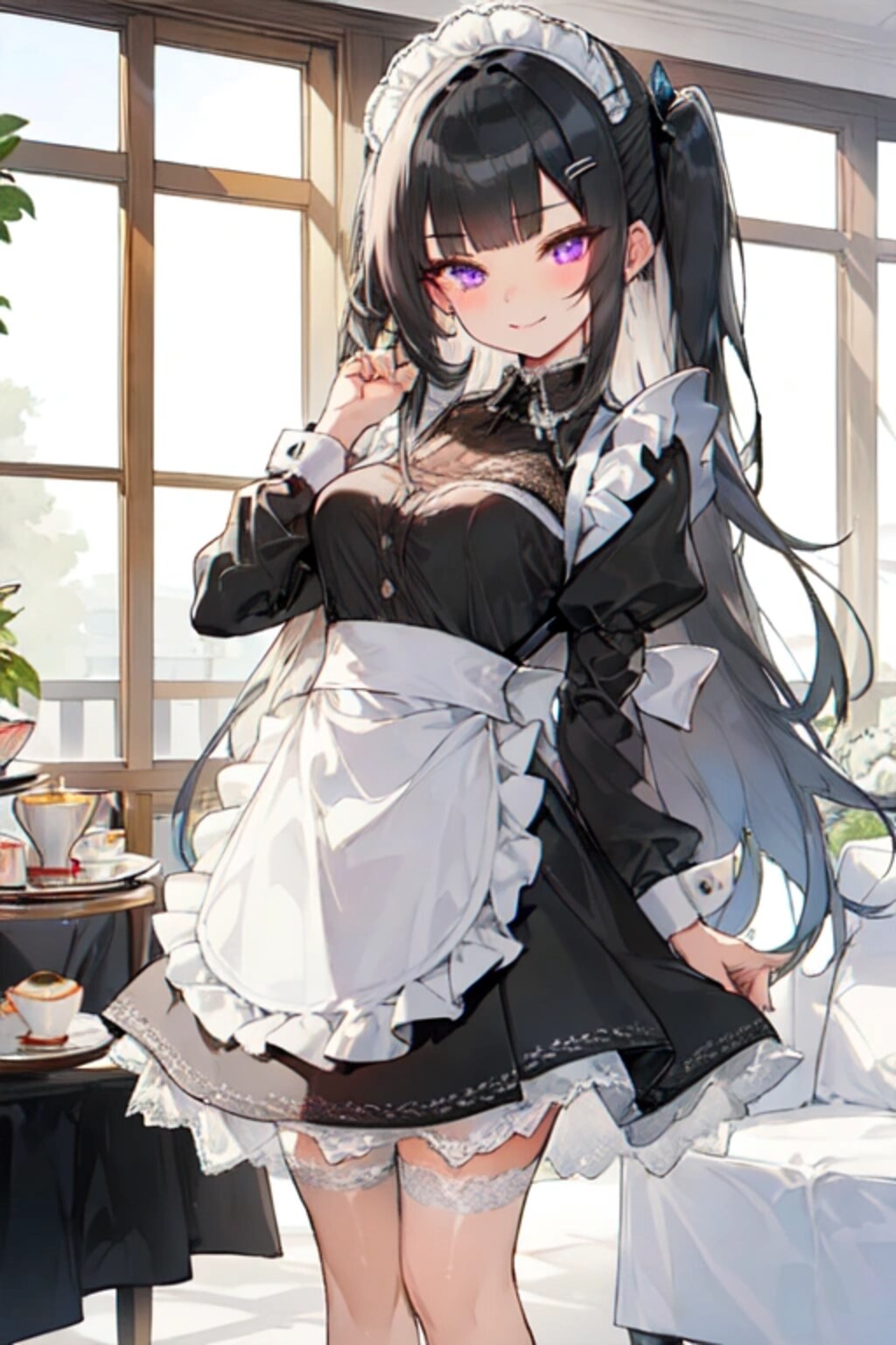 メイドなうちの子♥その5(12枚)