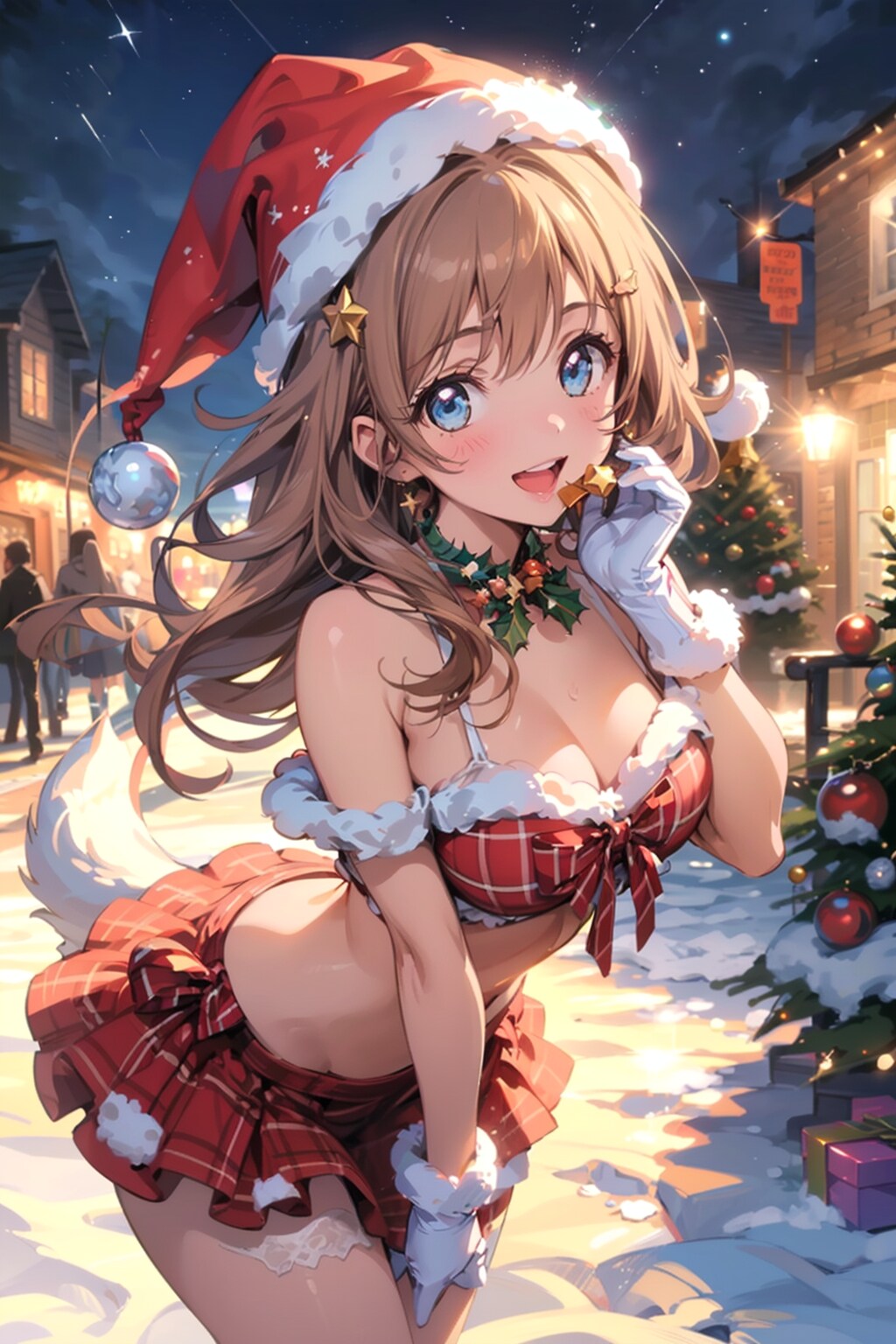 TOPAZクリスマス穂乃果ちゃん