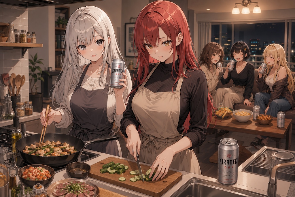 人生初飲酒はみんな揃って