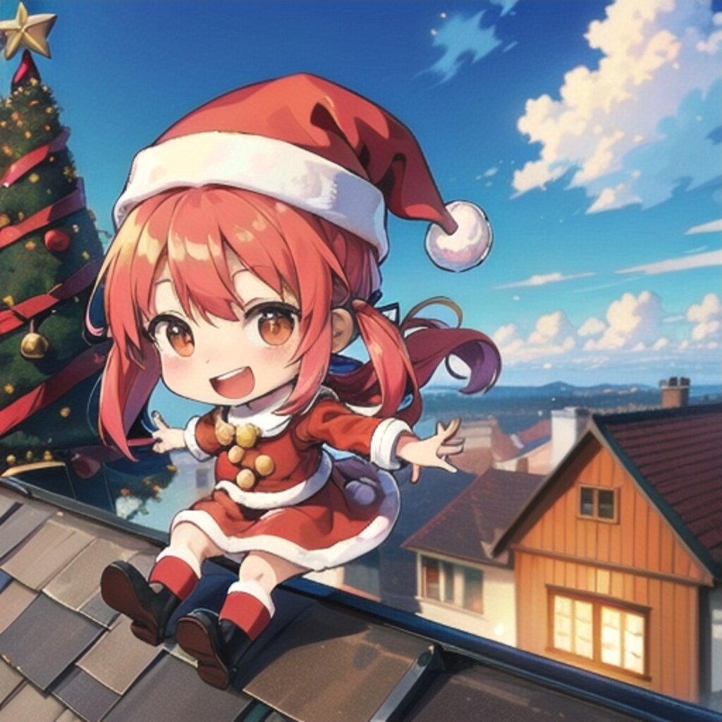 サンタ参上！！