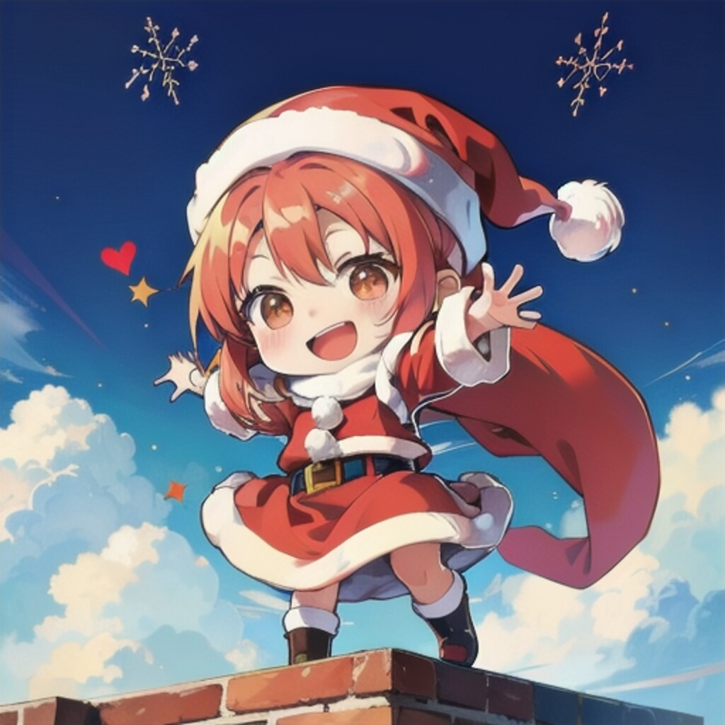 サンタ参上！！