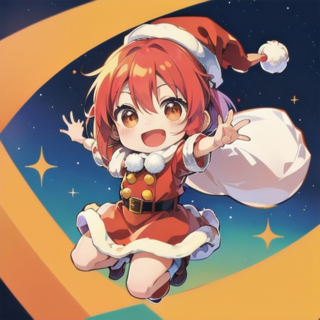 サンタ参上！！