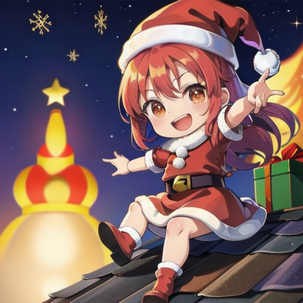 サンタ参上！！