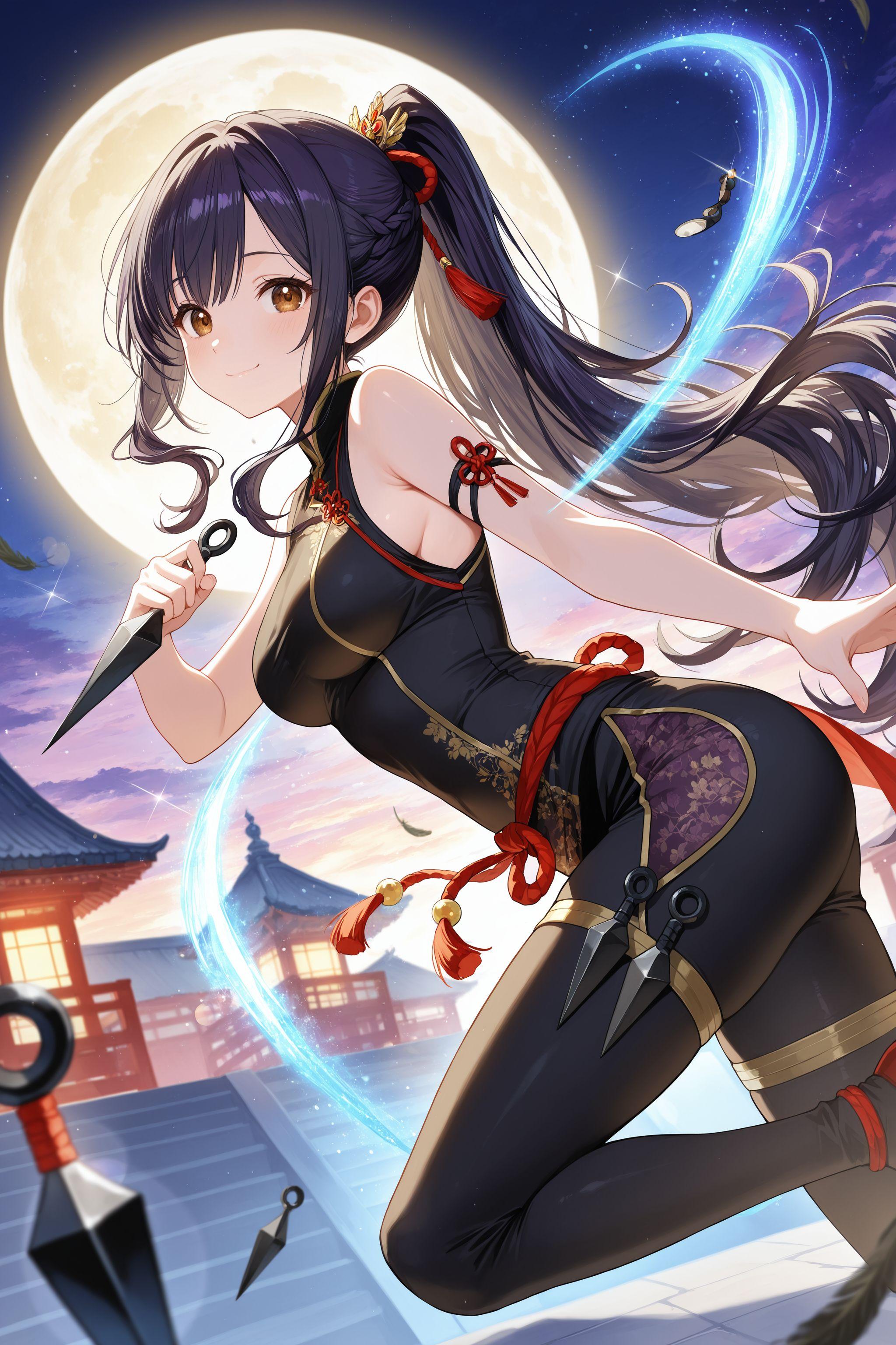 異世界の女忍者さん（忍さん）