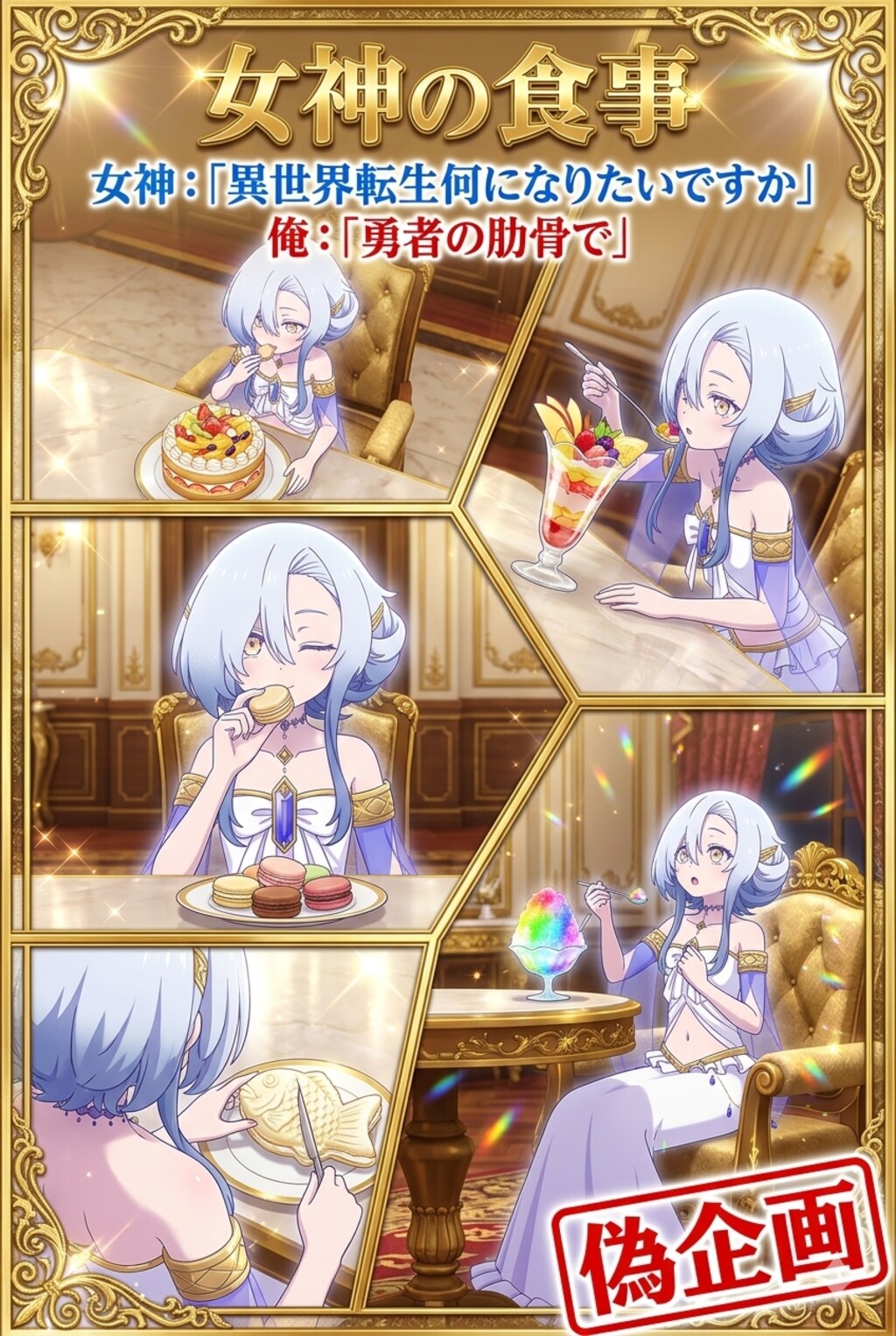 勇者の肋骨　女神の食事