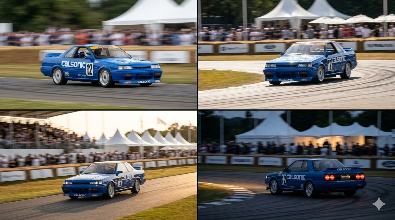 カルソニックスカイラインR31